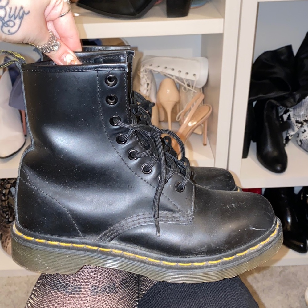 Black doc martens